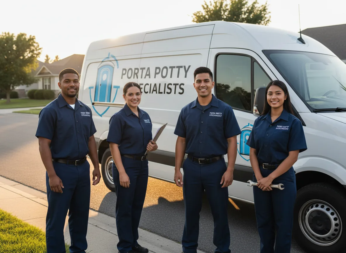 Portable Toilet Rental company in Pigeon Forge, TN